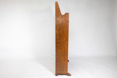 A Good Glasgow School Bureau Bookcase - Thumbnail 5