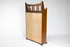 A Good Glasgow School Bureau Bookcase - Thumbnail 6