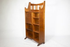 A Good Glasgow School Bureau Bookcase - Thumbnail 9