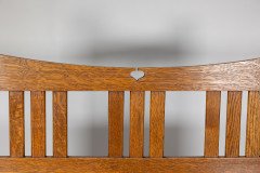 A Good Glasgow School Bureau Bookcase - Thumbnail 12