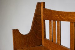 A Good Glasgow School Bureau Bookcase - Thumbnail 14