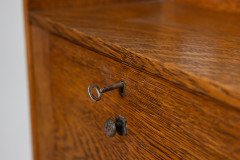 A Good Glasgow School Bureau Bookcase - Thumbnail 16