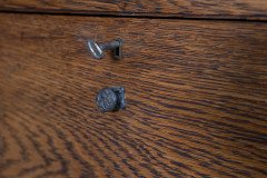 A Good Glasgow School Bureau Bookcase - Thumbnail 17