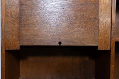 A Good Glasgow School Bureau Bookcase - Thumbnail 18