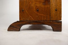 A Good Glasgow School Bureau Bookcase - Thumbnail 25