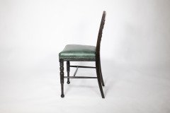 Bruce Talbert Probably for Gillows. An Aesthetic Movement Walnut Side Chair - Thumbnail 7