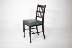 Bruce Talbert Probably for Gillows. An Aesthetic Movement Walnut Side Chair - Thumbnail 8