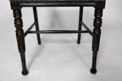 Bruce Talbert Probably for Gillows. An Aesthetic Movement Walnut Side Chair - Thumbnail 14