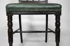 Bruce Talbert Probably for Gillows. An Aesthetic Movement Walnut Side Chair - Thumbnail 15