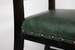 Bruce Talbert Probably for Gillows. An Aesthetic Movement Walnut Side Chair - Thumbnail 18
