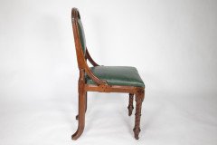 John Pollard Seddon Attributed, a Gothic Revival Oak Side or Desk Chair - Thumbnail 2