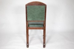 John Pollard Seddon Attributed, a Gothic Revival Oak Side or Desk Chair - Thumbnail 3