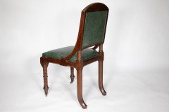 John Pollard Seddon Attributed, a Gothic Revival Oak Side or Desk Chair - Thumbnail 6