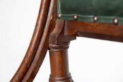 John Pollard Seddon Attributed, a Gothic Revival Oak Side or Desk Chair - Thumbnail 10