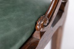 John Pollard Seddon Attributed, a Gothic Revival Oak Side or Desk Chair - Thumbnail 11