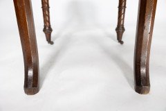 John Pollard Seddon Attributed, a Gothic Revival Oak Side or Desk Chair - Thumbnail 13