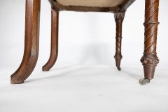 John Pollard Seddon Attributed, a Gothic Revival Oak Side or Desk Chair - Thumbnail 15