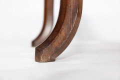 John Pollard Seddon Attributed, a Gothic Revival Oak Side or Desk Chair - Thumbnail 16