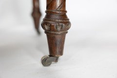 John Pollard Seddon Attributed, a Gothic Revival Oak Side or Desk Chair - Thumbnail 17
