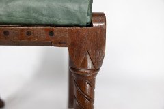 John Pollard Seddon Attributed, a Gothic Revival Oak Side or Desk Chair - Thumbnail 26