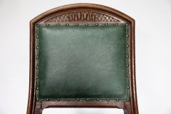 John Pollard Seddon Attributed, a Gothic Revival Oak Side or Desk Chair - Thumbnail 31