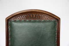 John Pollard Seddon Attributed, a Gothic Revival Oak Side or Desk Chair - Thumbnail 32