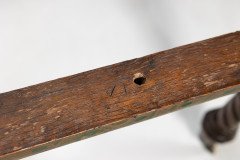John Pollard Seddon Attributed, a Gothic Revival Oak Side or Desk Chair - Thumbnail 33