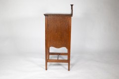 Shapland & Petter, Arts & Crafts Oak bedside cabinet - Thumbnail 6