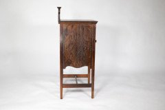 Shapland & Petter, Arts & Crafts Oak bedside cabinet - Thumbnail 11
