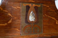 Shapland & Petter, Arts & Crafts Oak bedside cabinet - Thumbnail 13