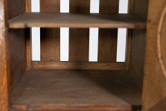 Shapland & Petter, Arts & Crafts Oak bedside cabinet - Thumbnail 16