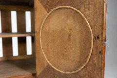 Shapland & Petter, Arts & Crafts Oak bedside cabinet - Thumbnail 17