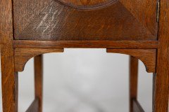 Shapland & Petter, Arts & Crafts Oak bedside cabinet - Thumbnail 21