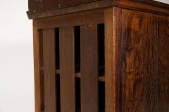 Shapland & Petter, Arts & Crafts Oak bedside cabinet - Thumbnail 23