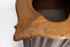 An Arts & Crafts Walnut Plant Stand - Thumbnail 12