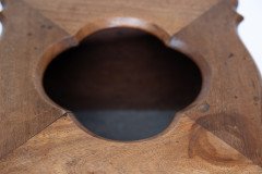 An Arts & Crafts Walnut Plant Stand - Thumbnail 13