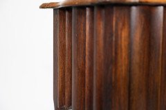 An Arts & Crafts Walnut Plant Stand - Thumbnail 16
