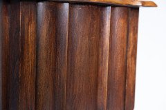 An Arts & Crafts Walnut Plant Stand - Thumbnail 17