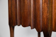 An Arts & Crafts Walnut Plant Stand - Thumbnail 20