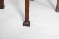 An Arts & Crafts Walnut Plant Stand - Thumbnail 22