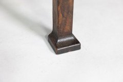 An Arts & Crafts Walnut Plant Stand - Thumbnail 23