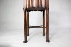 An Arts & Crafts Walnut Plant Stand - Thumbnail 25
