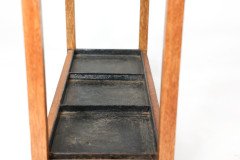 A Simple Arts & Crafts Oak umbrella and stick stand - Thumbnail 14