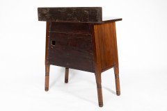 Liberty & Co., Arts & Crafts Walnut Side Cabinet In the style of Morris & Co - Thumbnail 3