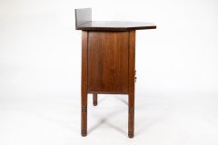 Liberty & Co., Arts & Crafts Walnut Side Cabinet In the style of Morris & Co - Thumbnail 4
