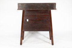 Liberty & Co., Arts & Crafts Walnut Side Cabinet In the style of Morris & Co - Thumbnail 5