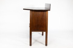 Liberty & Co., Arts & Crafts Walnut Side Cabinet In the style of Morris & Co - Thumbnail 7