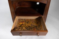Liberty & Co., Arts & Crafts Walnut Side Cabinet In the style of Morris & Co - Thumbnail 9