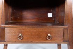 Liberty & Co., Arts & Crafts Walnut Side Cabinet In the style of Morris & Co - Thumbnail 10
