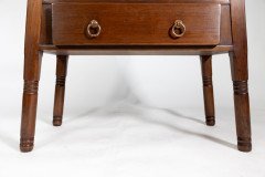 Liberty & Co., Arts & Crafts Walnut Side Cabinet In the style of Morris & Co - Thumbnail 13